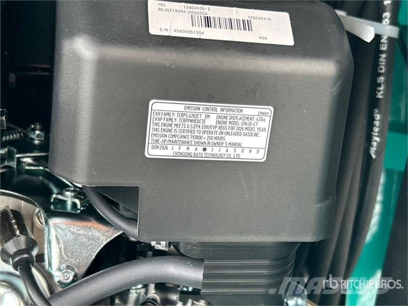 CFG KT13R Mini Excavator (Unused) Minigravemaskiner