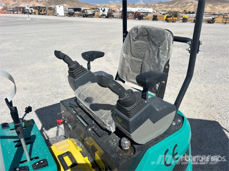 CFG KT13R Mini Excavator (Unused) Міні-екскаватори < 7т