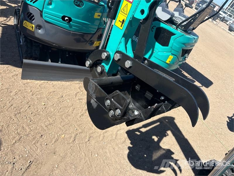 CFG KT13R Mini Excavator (Unused) Minikaivukoneet < 7t