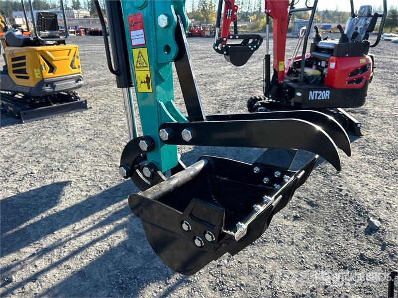 CFG KT13R Mini Excavator (Unused) Mini bagri <7t
