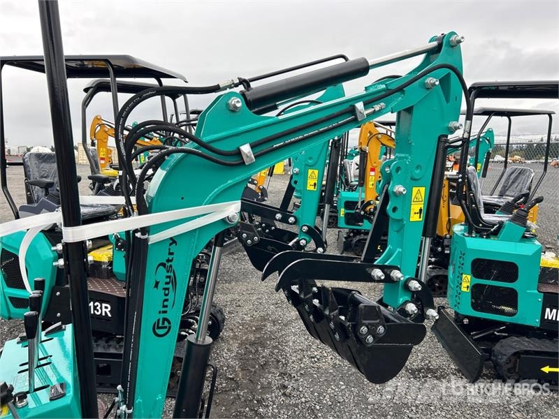CFG KT13R Mini Excavator (Unused) Minigravemaskiner