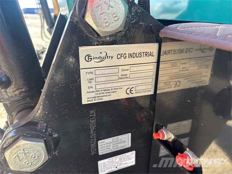 CFG KT13R Mini Excavator (Unused) Minibagger < 7t