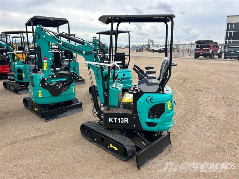 CFG KT13R Mini Excavator (Unused) Minikaivukoneet < 7t