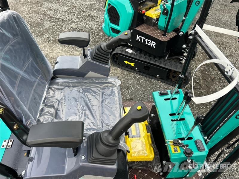 CFG KT13R Mini Excavator (Unused) Minigravemaskiner