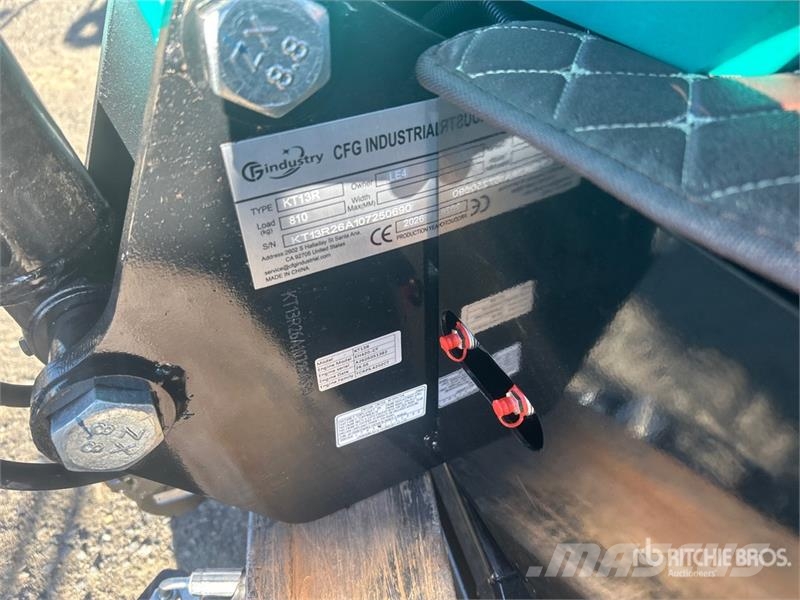 CFG KT13R Mini Excavator (Unused) Mini ekskavatori < 7 t