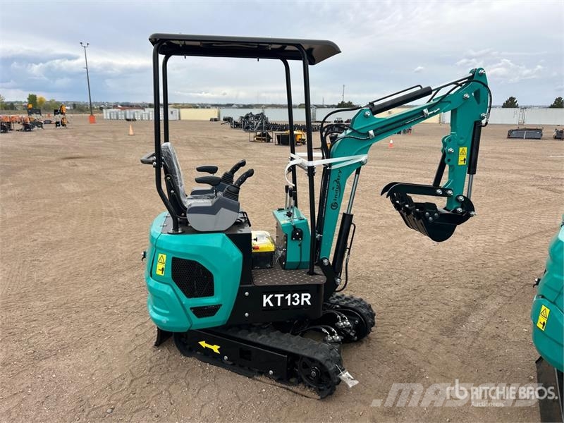CFG KT13R Mini Excavator (Unused) Minikaivukoneet < 7t