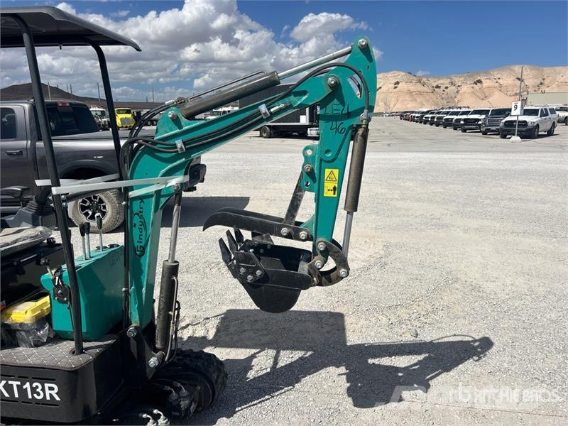 CFG KT13R Mini Excavator (Unused) Міні-екскаватори < 7т