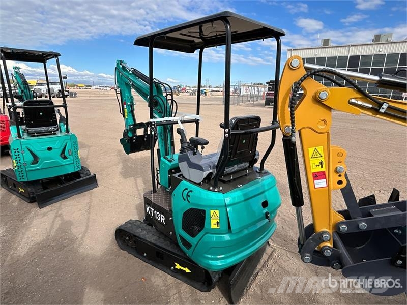 CFG KT13R Mini Excavator (Unused) Minikaivukoneet < 7t