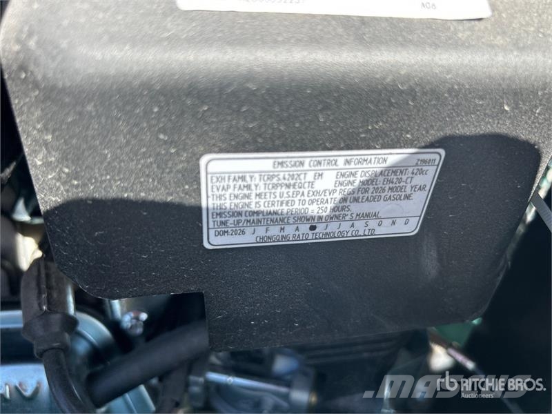 CFG KT13R Mini Excavator (Unused) Міні-екскаватори < 7т