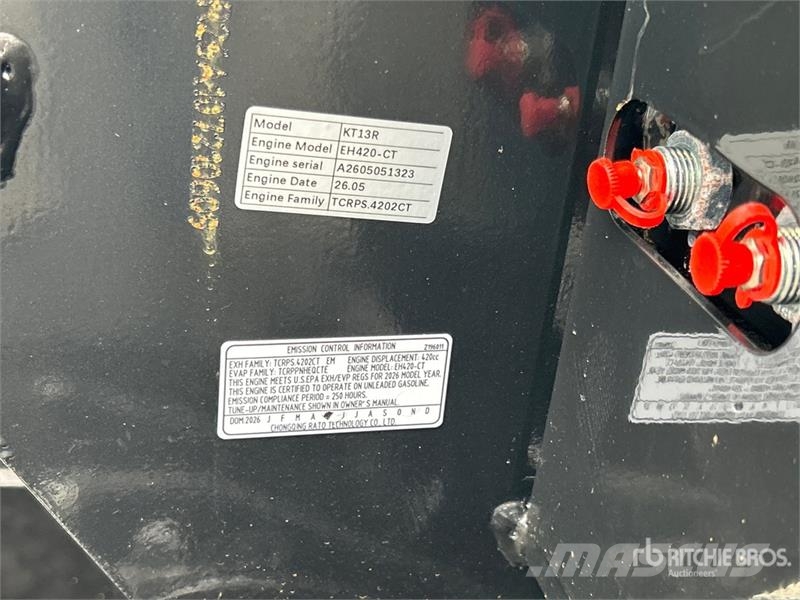 CFG KT13R Mini Excavator (Unused) Mini excavators < 7t (Mini diggers)