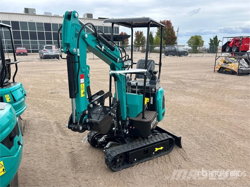 CFG KT13R Mini Excavator (Unused) Minikaivukoneet < 7t