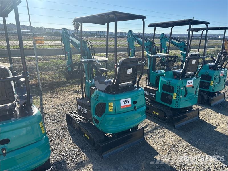 CFG KT13R Mini Excavator (Unused) Mini rýpadla < 7t