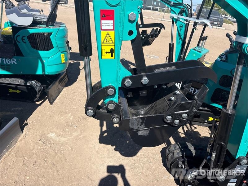 CFG KT13R Mini Excavator (Unused) Minikaivukoneet < 7t