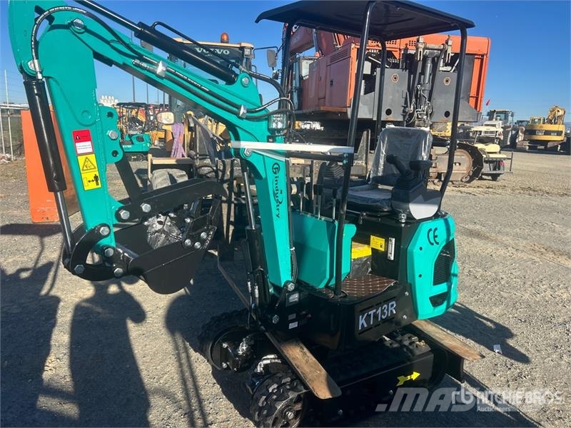 CFG KT13R Mini Excavator (Unused) Mini ekskavatori < 7 t