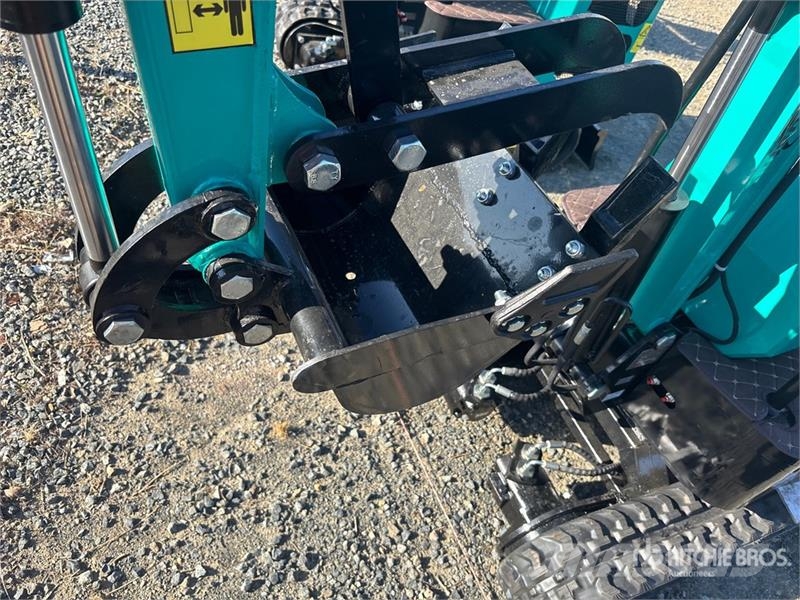 CFG KT13R Mini Excavator (Unused) Mini rýpadla < 7t