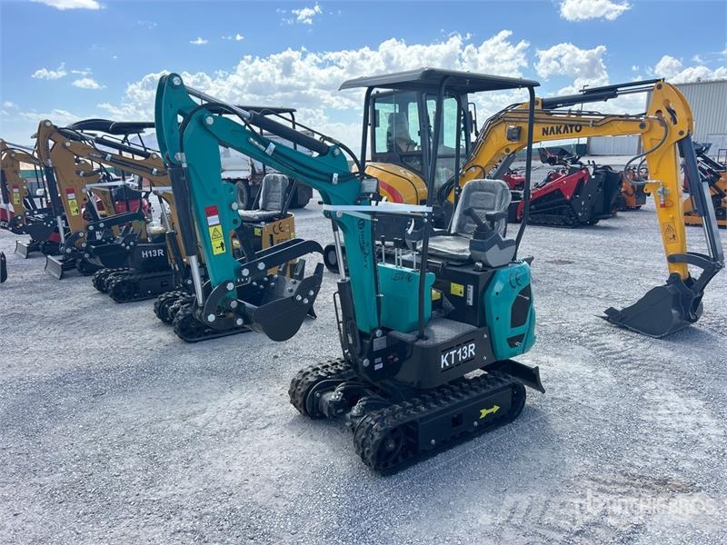 CFG KT13R Mini Excavator (Unused) Міні-екскаватори < 7т