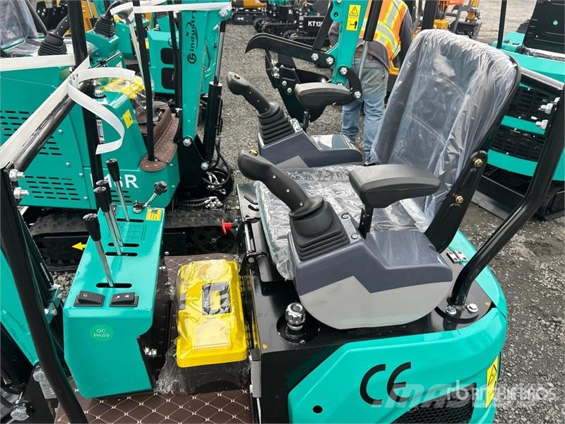 CFG KT13R Mini Excavator (Unused) Minigravemaskiner