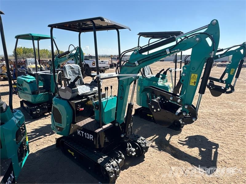 CFG KT13R Mini Excavator (Unused) Minikaivukoneet < 7t