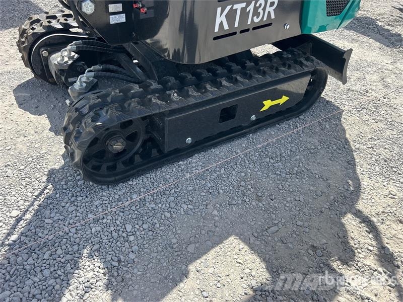 CFG KT13R Mini Excavator (Unused) Міні-екскаватори < 7т