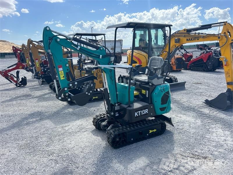 CFG KT13R Mini Excavator (Unused) Міні-екскаватори < 7т
