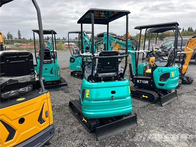 CFG KT13R Mini Excavator (Unused) Mini excavators < 7t (Mini diggers)