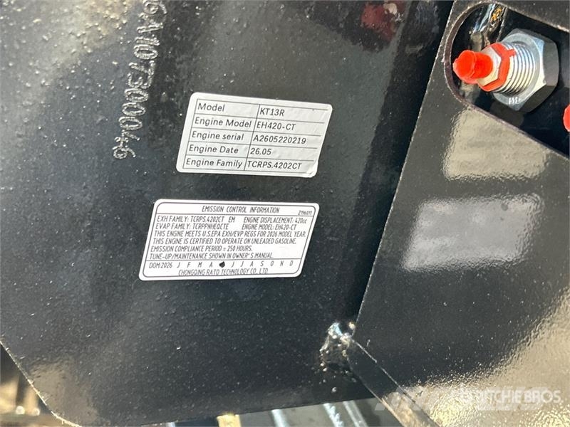 CFG KT13R Mini Excavator (Unused) Mini bagri <7t