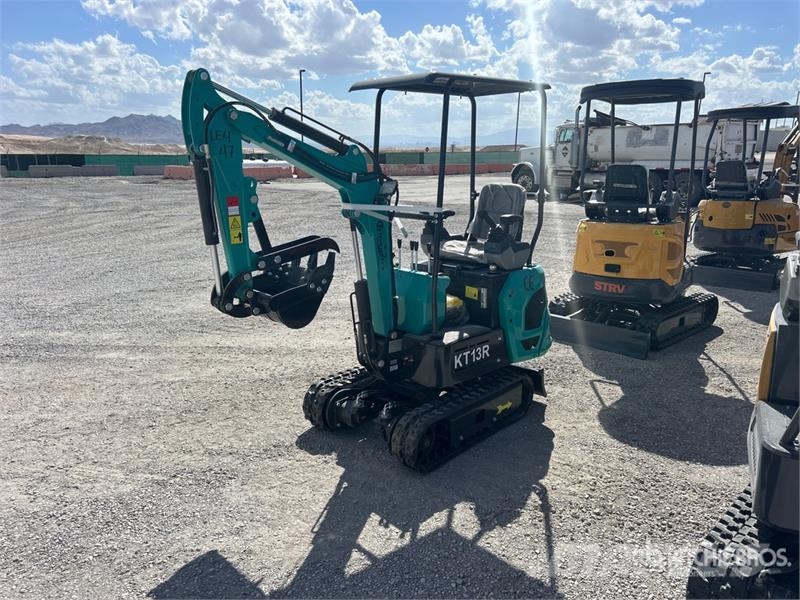 CFG KT13R Mini Excavator (Unused) Міні-екскаватори < 7т