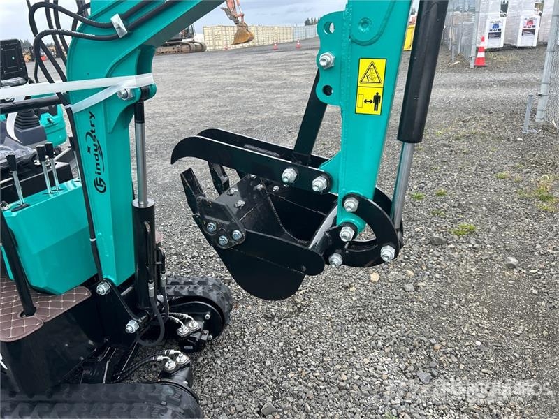 CFG KT13R Mini Excavator (Unused) Minigravemaskiner