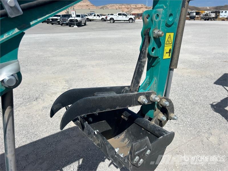 CFG KT13R Mini Excavator (Unused) Міні-екскаватори < 7т