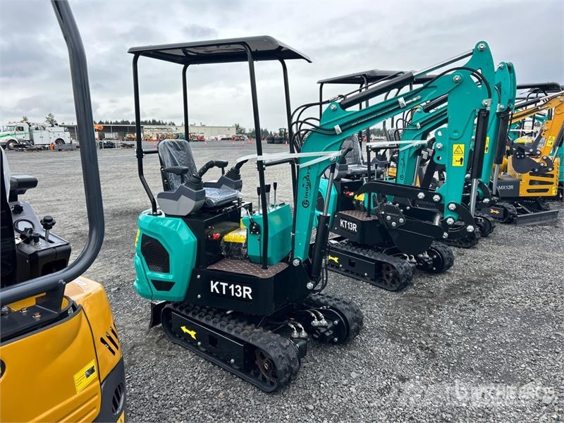 CFG KT13R Mini Excavator (Unused) Minigravemaskiner