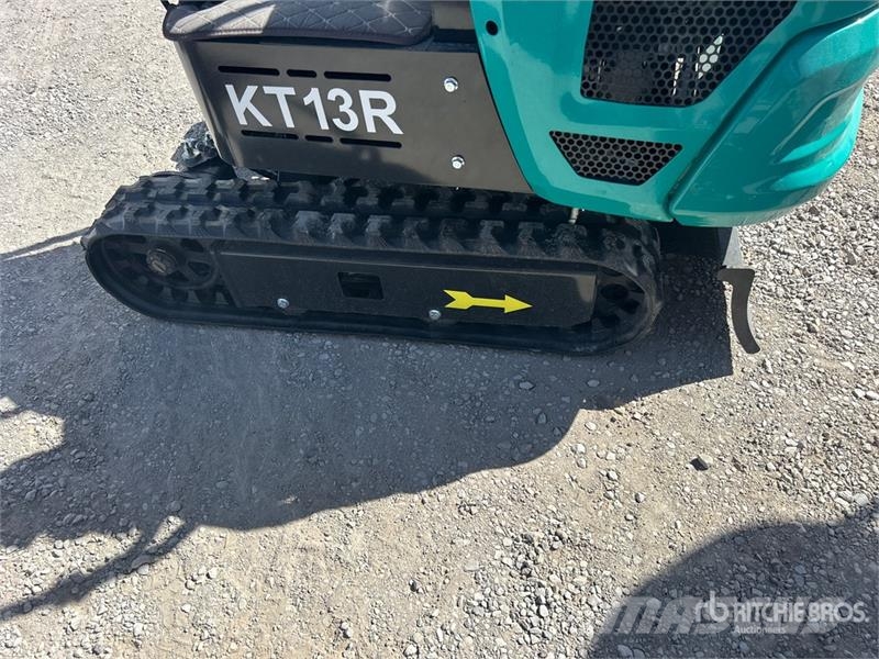 CFG KT13R Mini Excavator (Unused) Міні-екскаватори < 7т