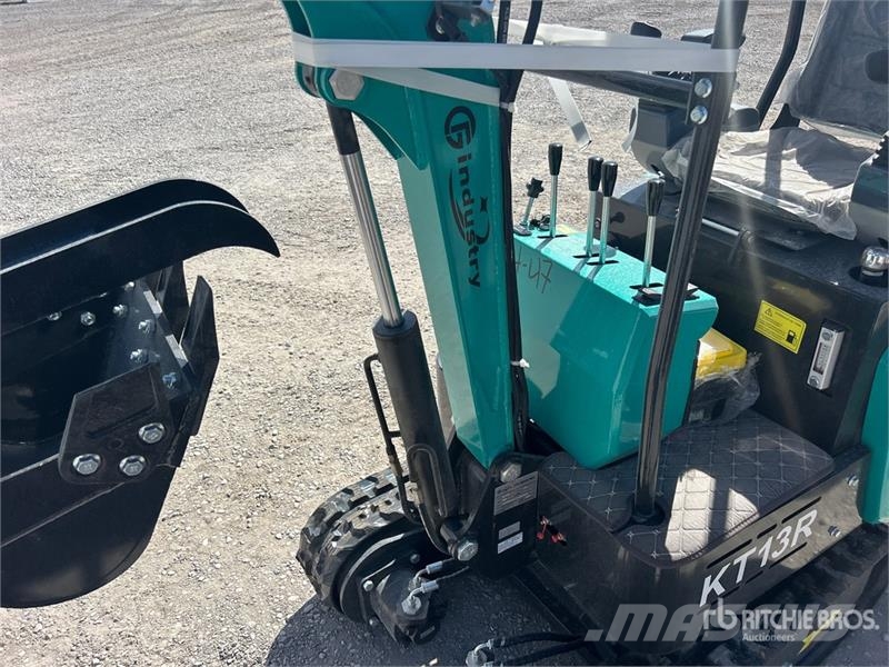 CFG KT13R Mini Excavator (Unused) Міні-екскаватори < 7т