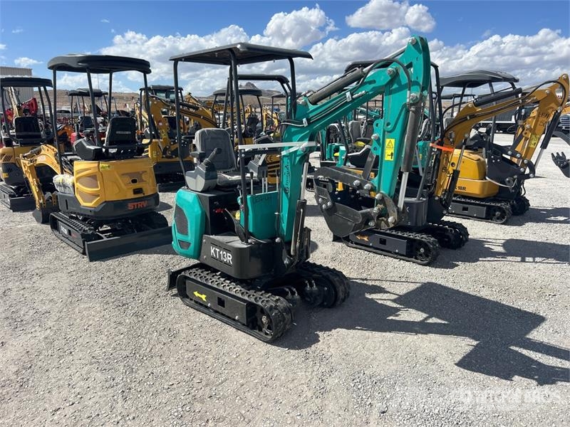 CFG KT13R Mini Excavator (Unused) Міні-екскаватори < 7т