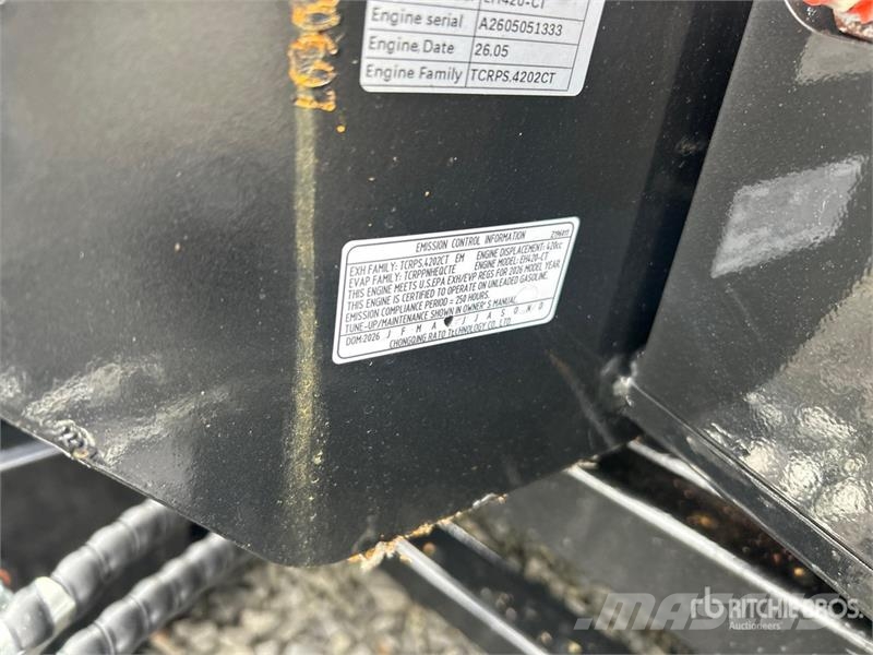 CFG KT13R Mini Excavator (Unused) Minigravemaskiner