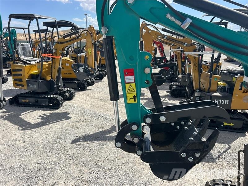 CFG KT13R Mini Excavator (Unused) Міні-екскаватори < 7т