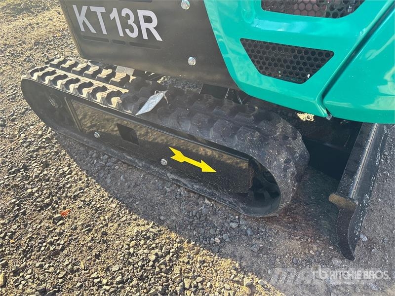 CFG KT13R Mini Excavator (Unused) Mini rýpadla < 7t