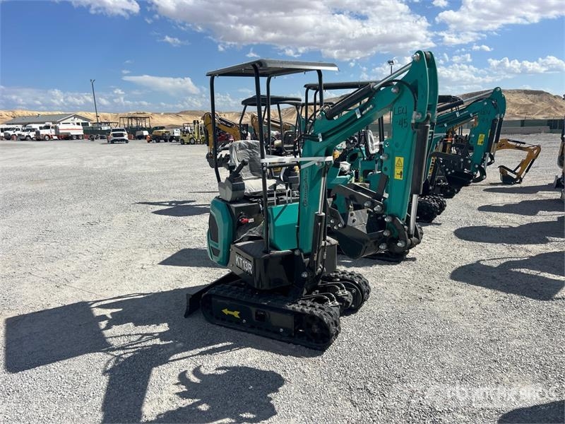 CFG KT13R Mini Excavator (Unused) Міні-екскаватори < 7т