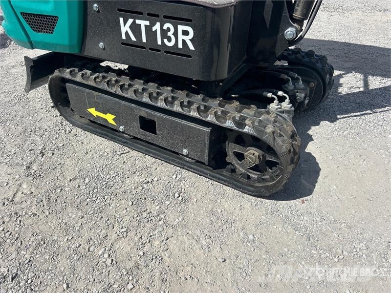 CFG KT13R Mini Excavator (Unused) Міні-екскаватори < 7т