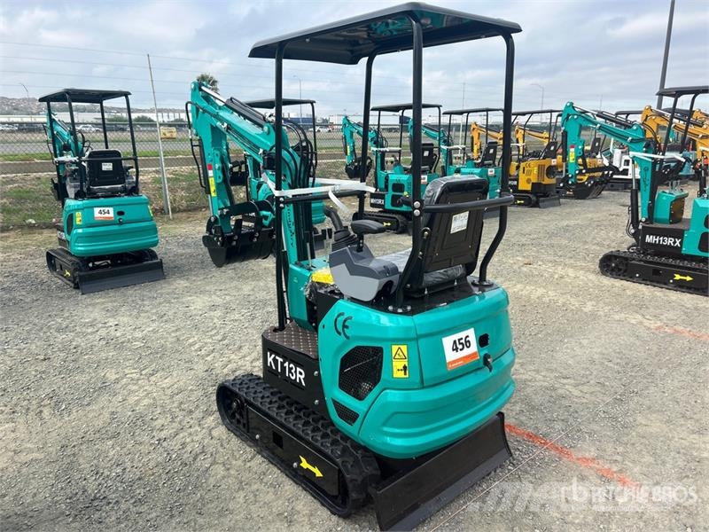 CFG KT13R Mini Excavator (Unused) 小型挖土機/掘鑿機<7t(小型挖掘機)