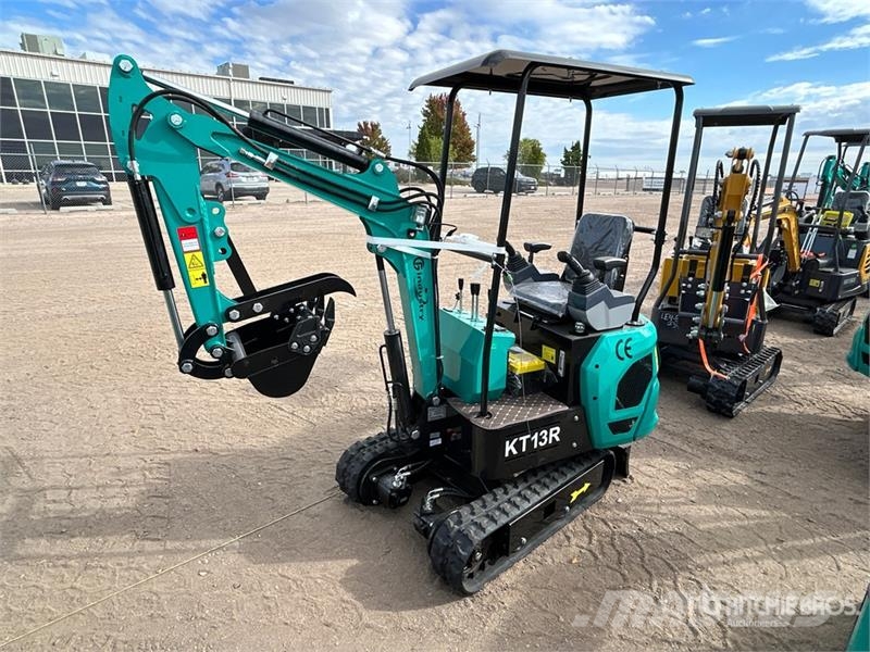 CFG KT13R Mini Excavator (Unused) Minikaivukoneet < 7t