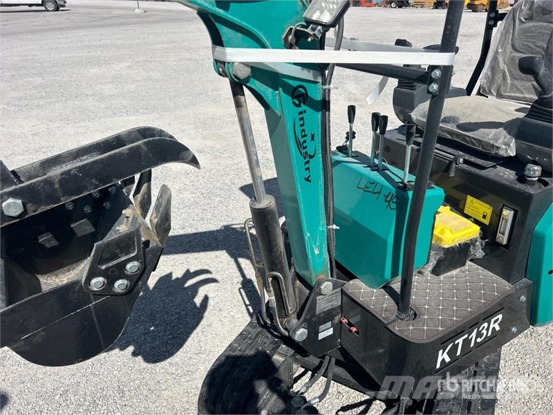 CFG KT13R Mini Excavator (Unused) Міні-екскаватори < 7т