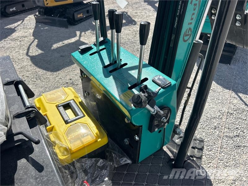CFG KT13R Mini Excavator (Unused) Міні-екскаватори < 7т