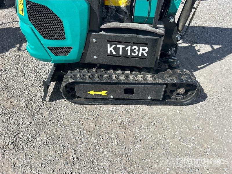 CFG KT13R Mini Excavator (Unused) Міні-екскаватори < 7т