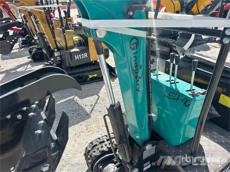 CFG KT13R Mini Excavator (Unused) Міні-екскаватори < 7т