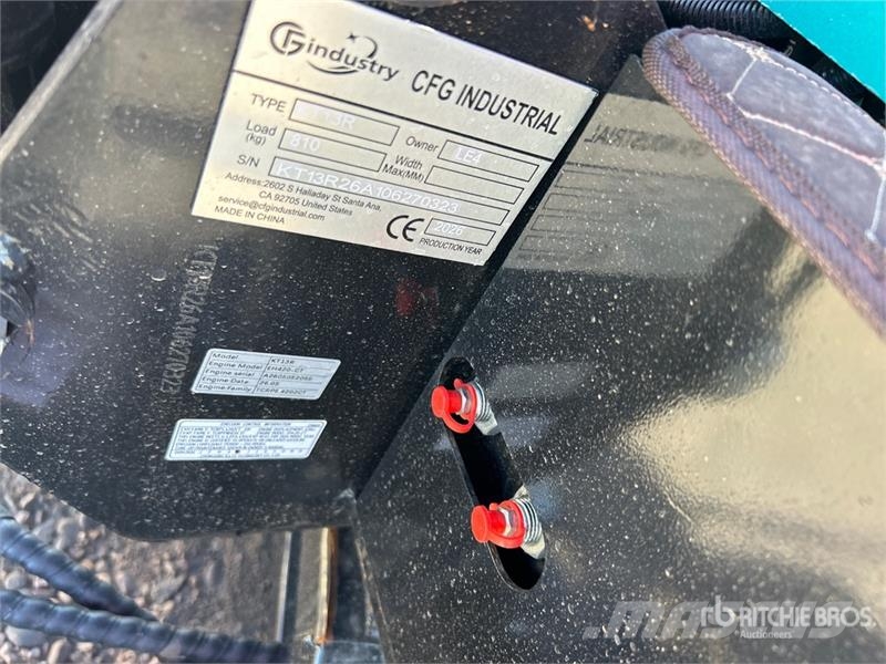 CFG KT13R Mini Excavator (Unused) حفارات صغيرة أقل من 7 طن (حفارات صغيرة)