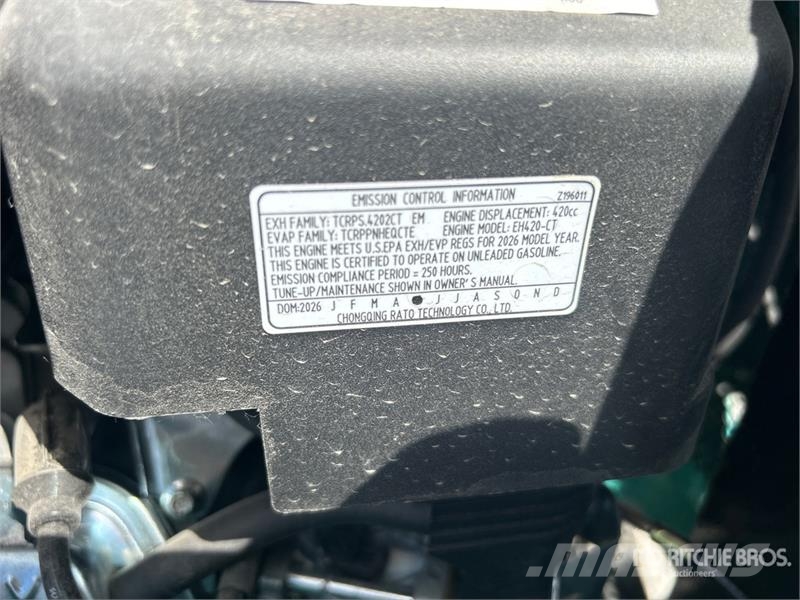 CFG KT13R Mini Excavator (Unused) Міні-екскаватори < 7т