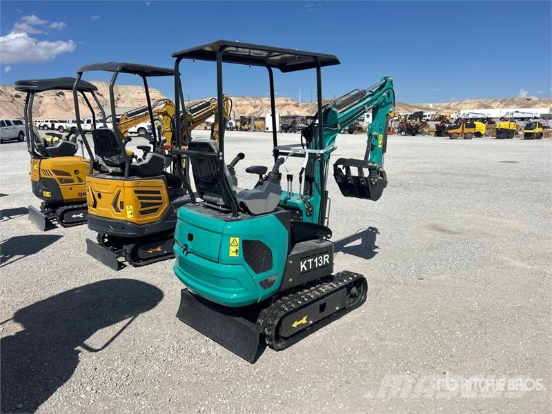 CFG KT13R Mini Excavator (Unused) Міні-екскаватори < 7т