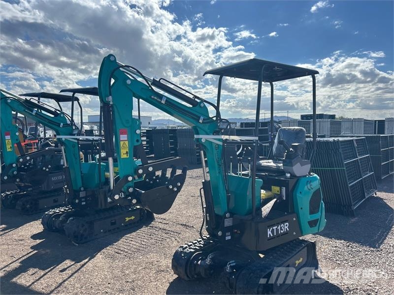 CFG KT13R Mini Excavator (Unused) حفارات صغيرة أقل من 7 طن (حفارات صغيرة)