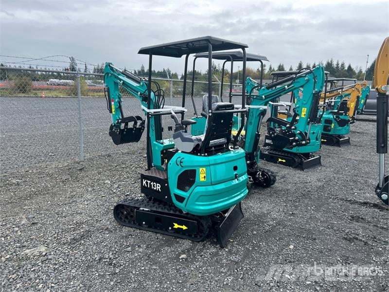 CFG KT13R Mini Excavator (Unused) Minigravemaskiner
