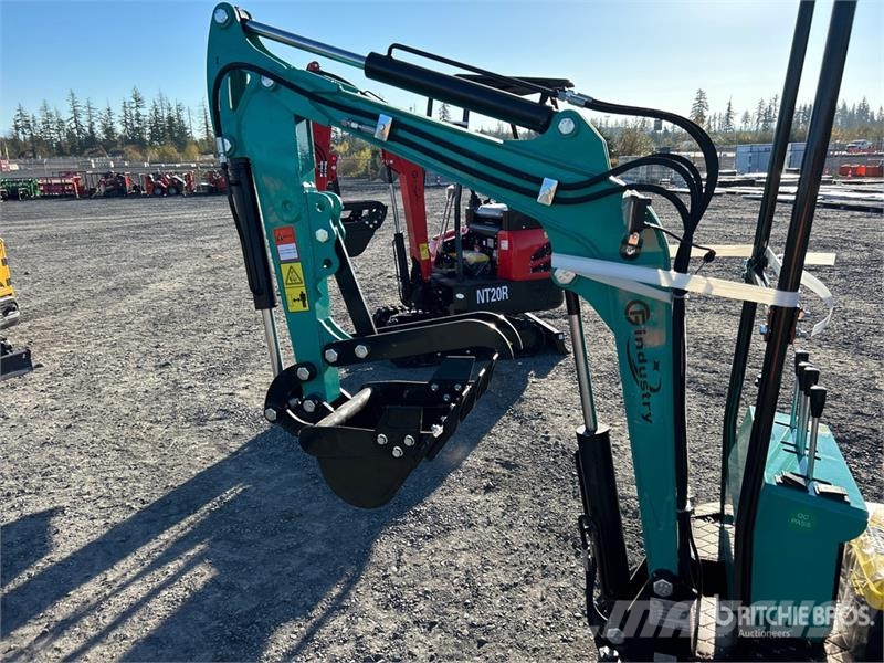 CFG KT13R Mini Excavator (Unused) Mini bagri <7t